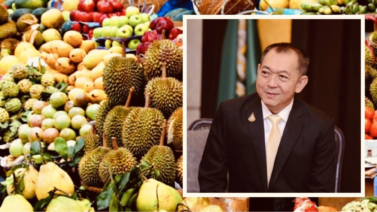 เกษตรฯปลื้มชาวซีอานแห่ซื้อทุเรียนไทย25ตันหมดใน45นาที
