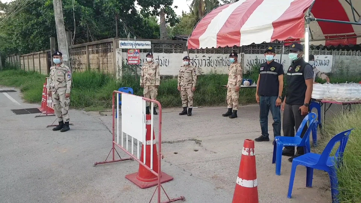 โควิดลามชุมชนกุดแคนเมืองชัยภูมิพบติดเชื้อเพิ่ม23ยอดสะสม54รายแล้ว