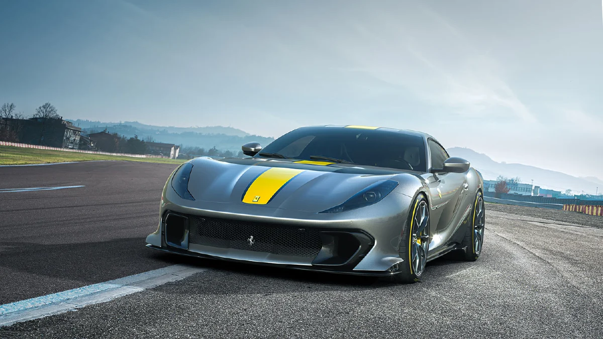 812 COMPETIZIONE และ 812 COMPETIZIONE A: สองนิยามแห่งจิตวิญญาณจากสนามแข่งของเฟอร์รารี่