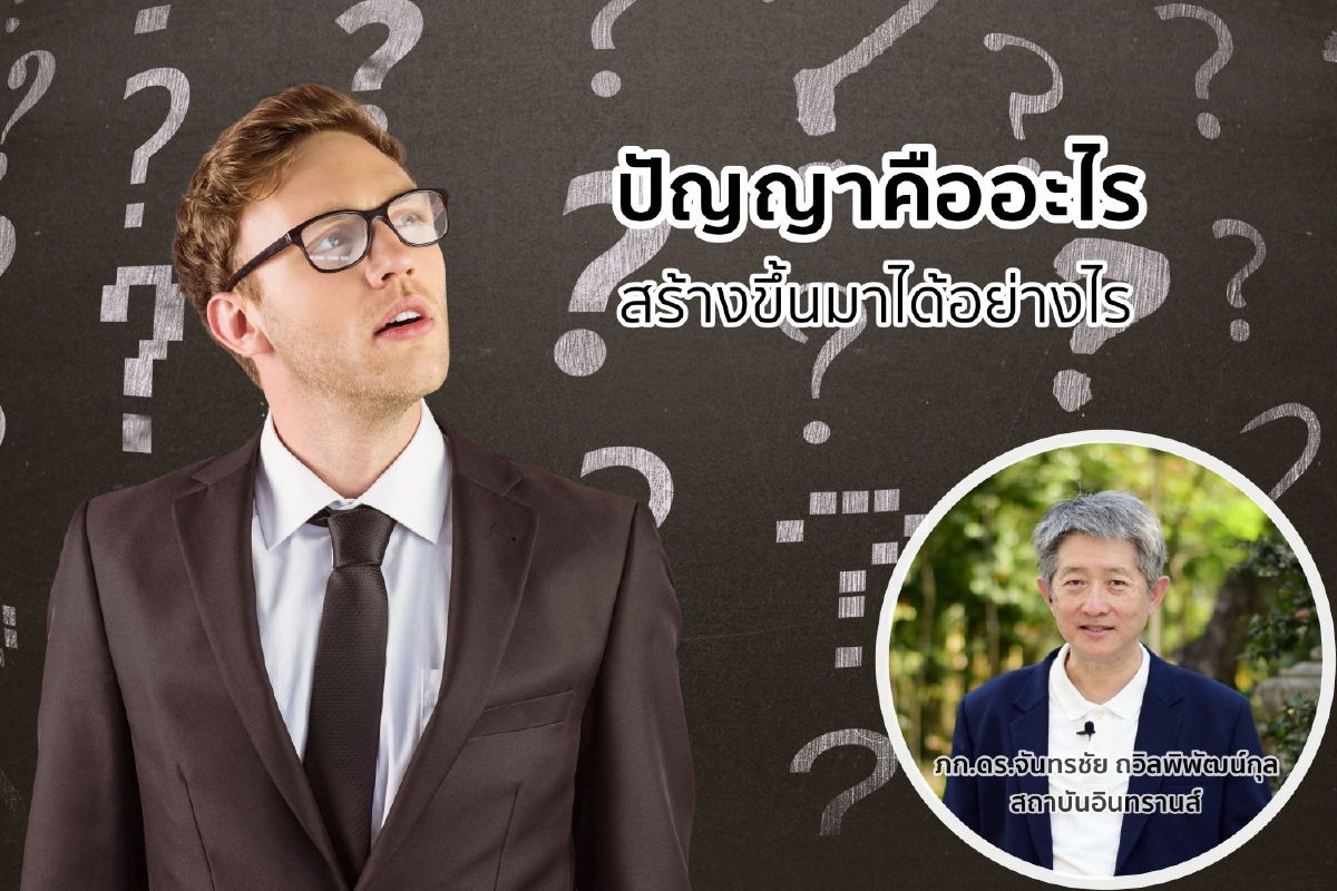 ปัญญาคืออะไร สร้างขึ้นมาได้อย่างไร ปัญญาคืออะไร สร้างขึ้นมาได้อย่างไร