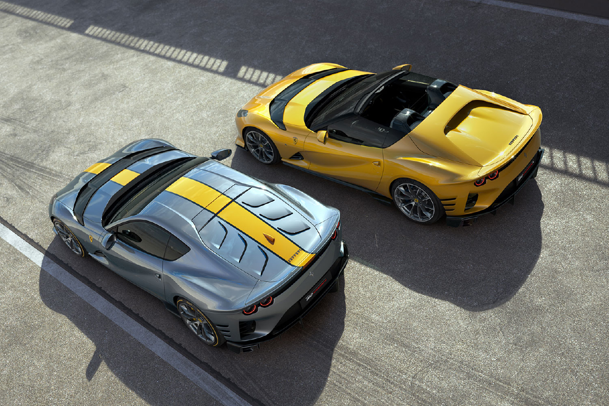 812 COMPETIZIONE และ 812 COMPETIZIONE A: สองนิยามแห่งจิตวิญญาณจากสนามแข่งของเฟอร์รารี่ 812 COMPETIZIONE และ 812 COMPETIZIONE A: สองนิยามแห่งจิตวิญญาณจากสนามแข่งของเฟอร์รารี่