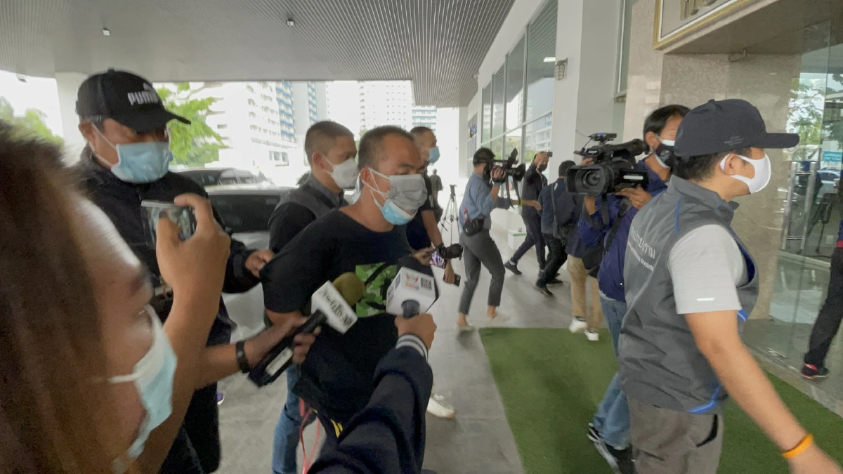 ไม่รอด!"เด่นภูมิ"โมเดลลิ่งลวงโลกขยี้พริตตี้สาว36รายถูกจับแล้ว