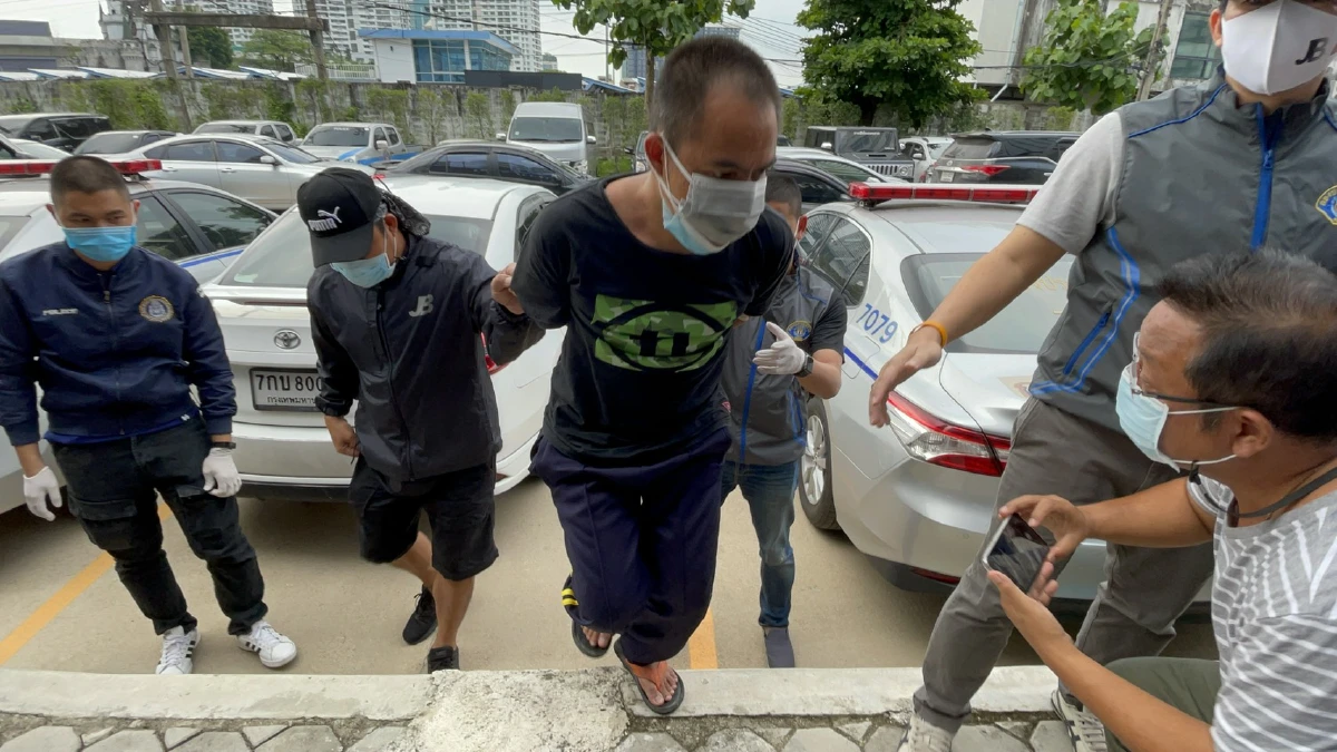 ไม่รอด!"เด่นภูมิ"โมเดลลิ่งลวงโลกขยี้พริตตี้สาว36รายถูกจับแล้ว