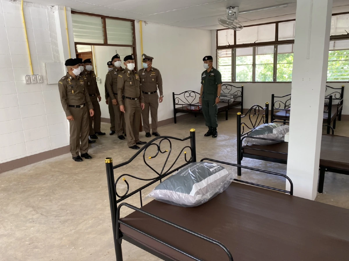 "บิ๊กอู๊ด"ตรวจชายแดนขันน็อตตม.เข้มงวดต่างด้าวลอบเข้าประเทศ