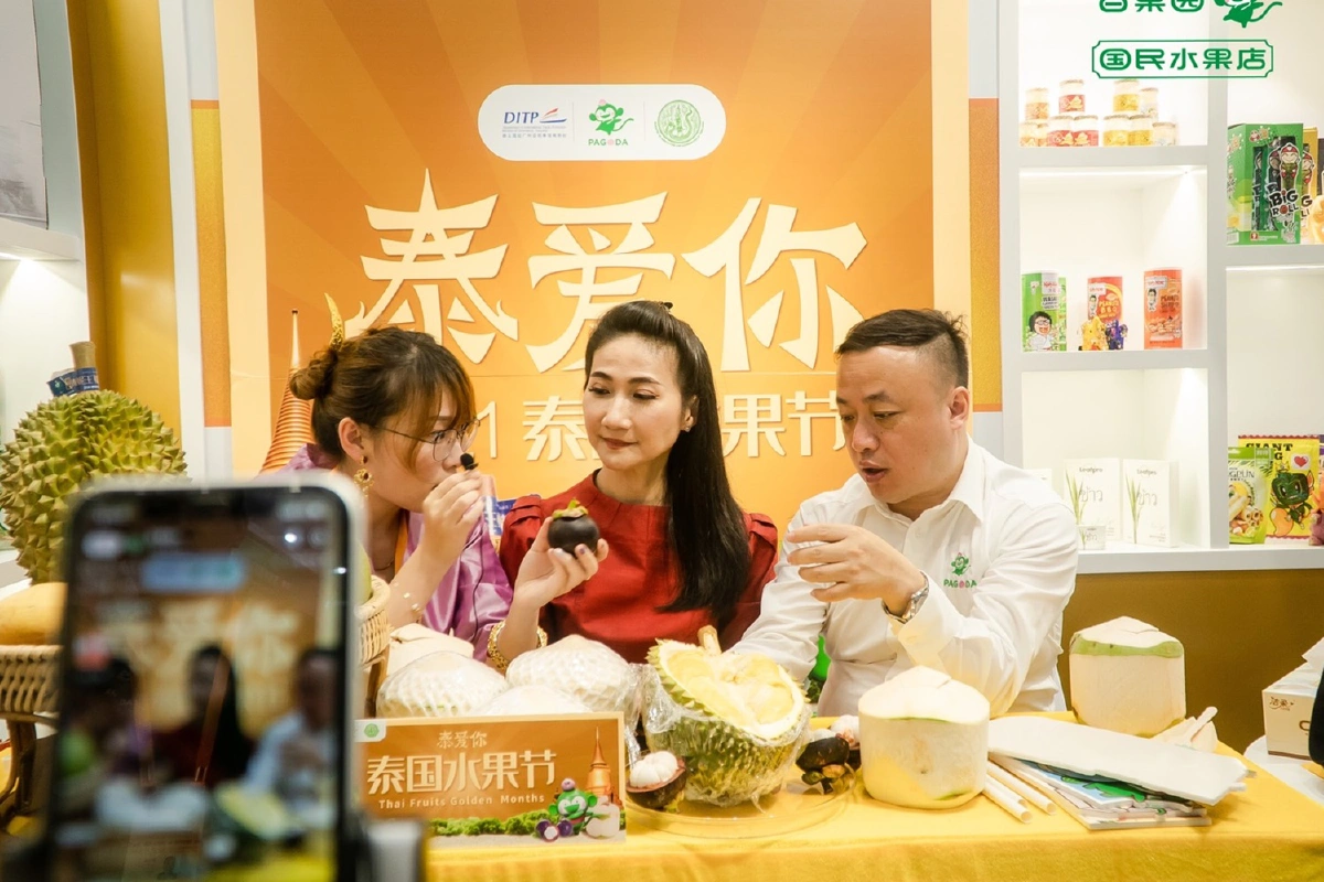 “เฉลิมชัย”สั่งเกษตรผนึกพาณิชย์-กต.นำทัพสินค้าไทยบุกตลาดจีน9แสนล้าน