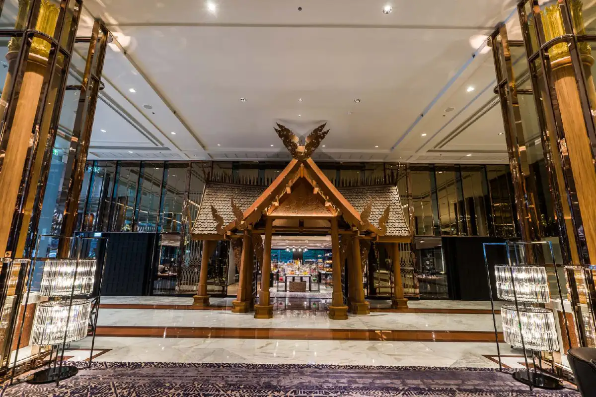 เริ่มต้นวันใหม่อย่างมีสไตล์กับเซ็ตครัวซองต์และชา-กาแฟ @ห้องอาหาร สยาม ที รูม