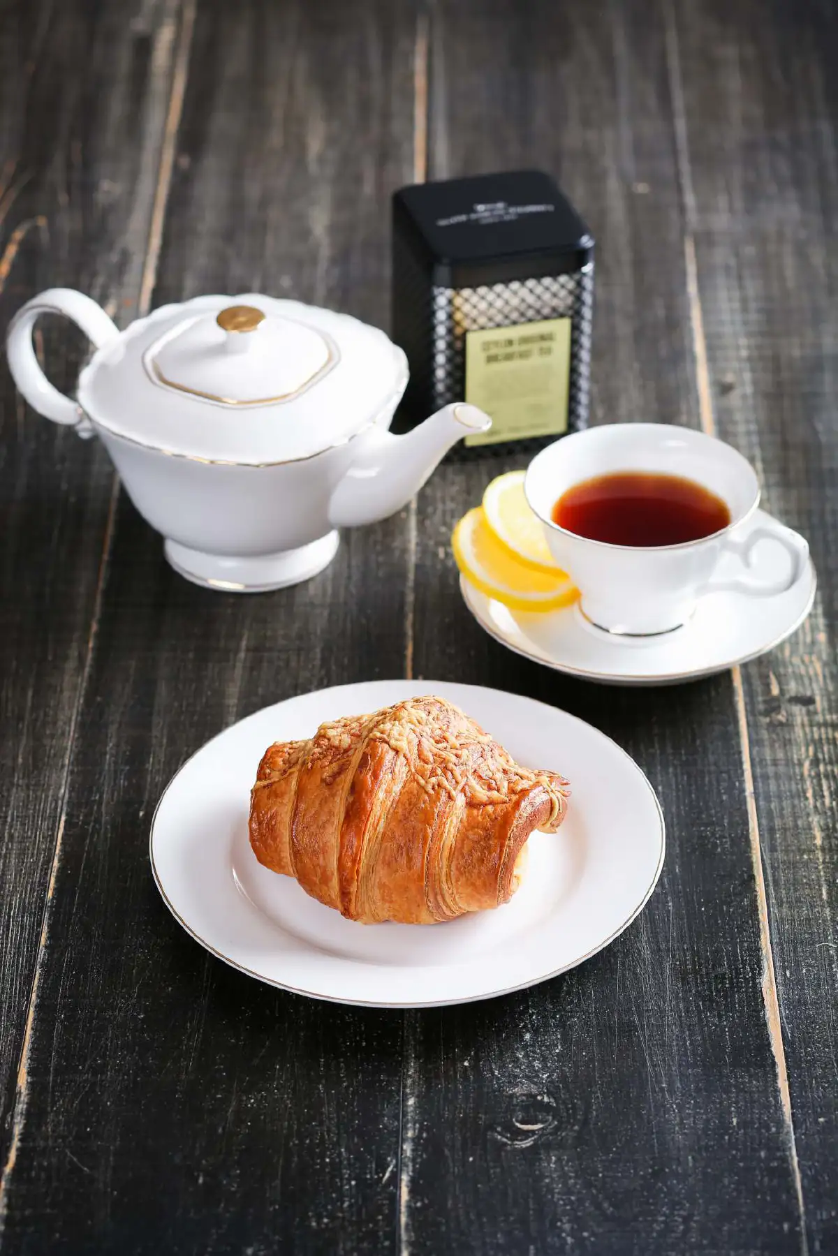 เริ่มต้นวันใหม่อย่างมีสไตล์กับเซ็ตครัวซองต์และชา-กาแฟ @ห้องอาหาร สยาม ที รูม