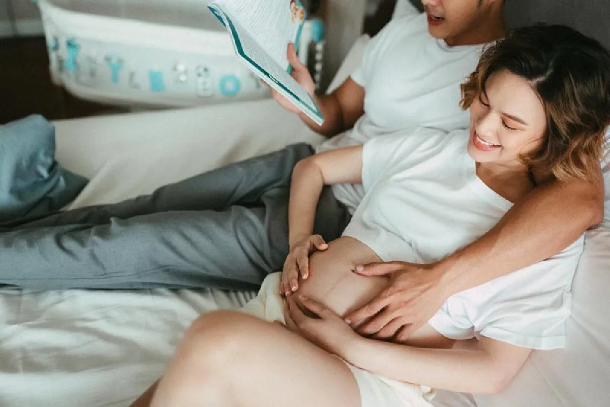 “แมน การิน-เกล รดา” ควงแขนถ่ายแบบเป็นที่ระลึกก่อนคลอด อบอุ่นละมุนมาก