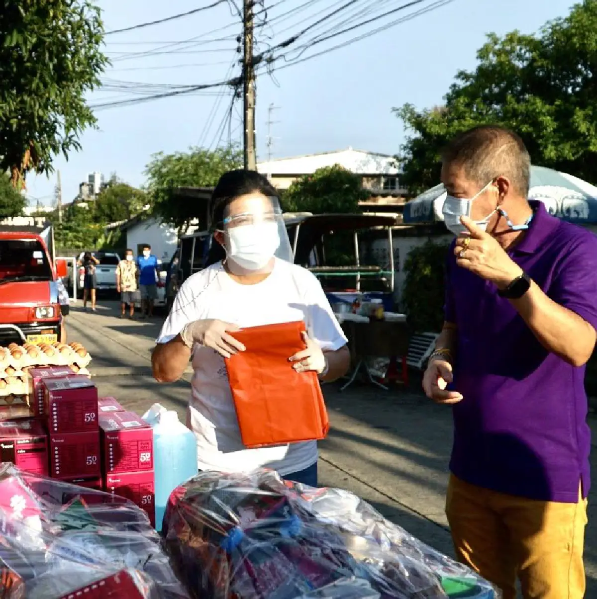 "หญิงหน่อย" แนะ รัฐตรวจเชิงรุกในชุมชน ชี้เป็นการคุมระบาดได้ดีที่สุด