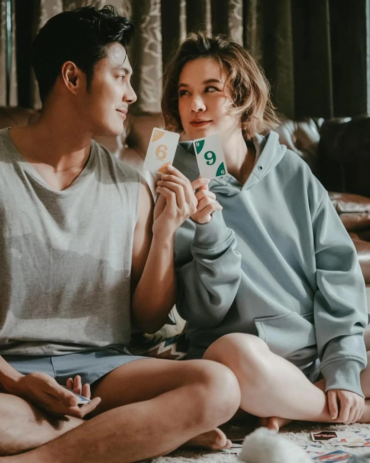 “แมน การิน-เกล รดา” ควงแขนถ่ายแบบเป็นที่ระลึกก่อนคลอด อบอุ่นละมุนมาก