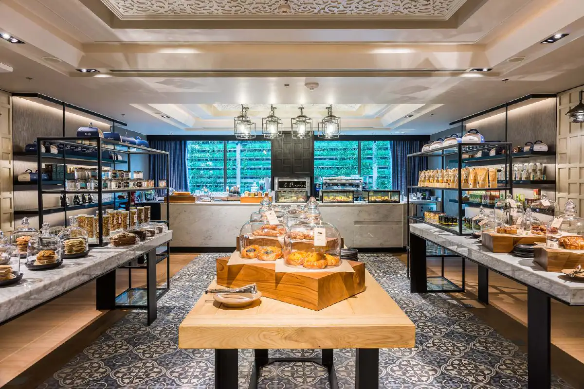 เริ่มต้นวันใหม่อย่างมีสไตล์กับเซ็ตครัวซองต์และชา-กาแฟ @ห้องอาหาร สยาม ที รูม