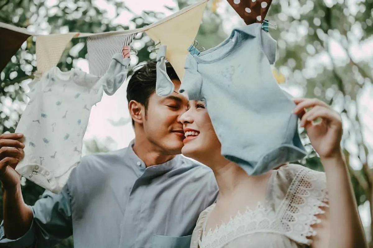 “แมน การิน-เกล รดา” ควงแขนถ่ายแบบเป็นที่ระลึกก่อนคลอด อบอุ่นละมุนมาก