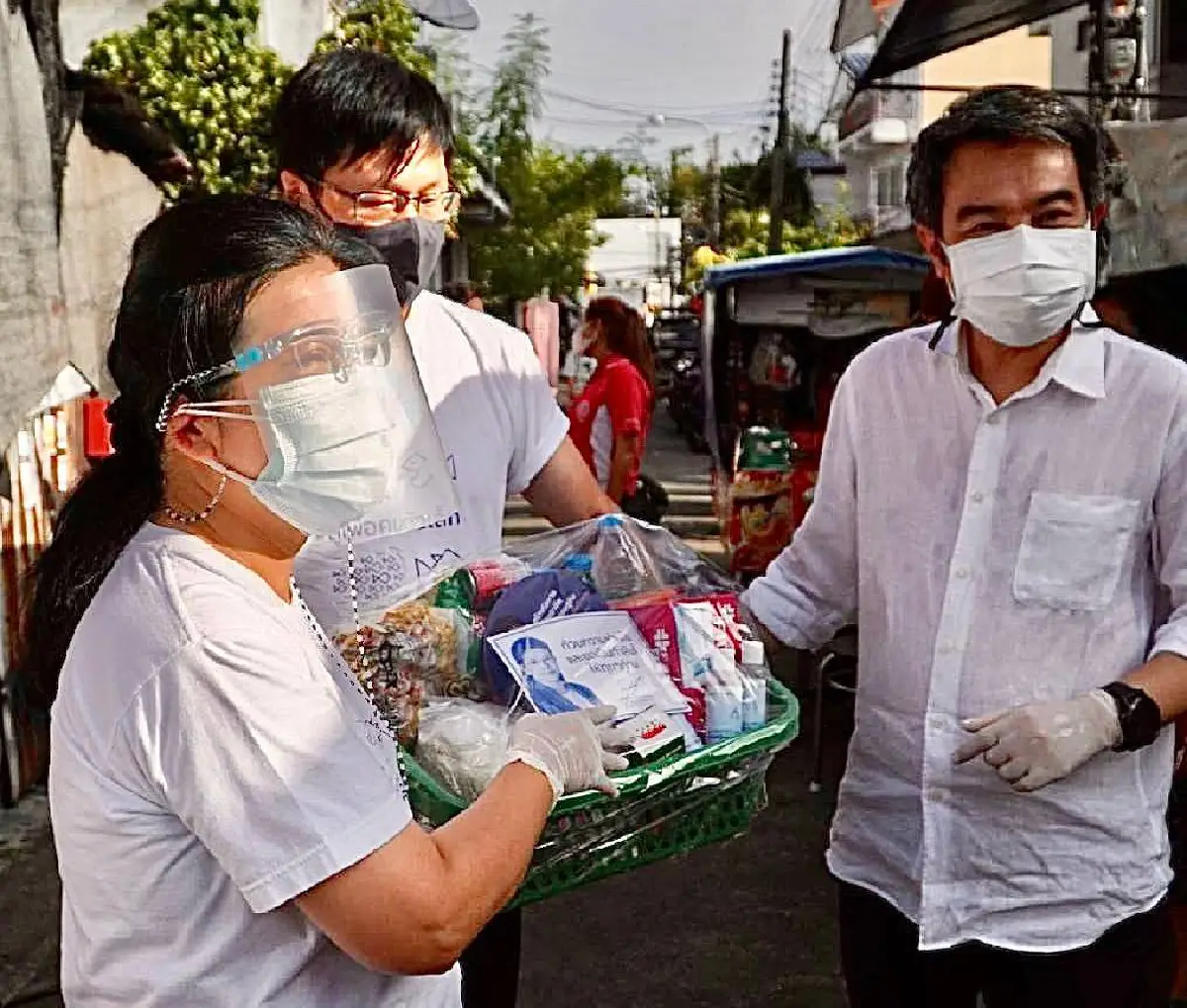 "หญิงหน่อย" แนะ รัฐตรวจเชิงรุกในชุมชน ชี้เป็นการคุมระบาดได้ดีที่สุด