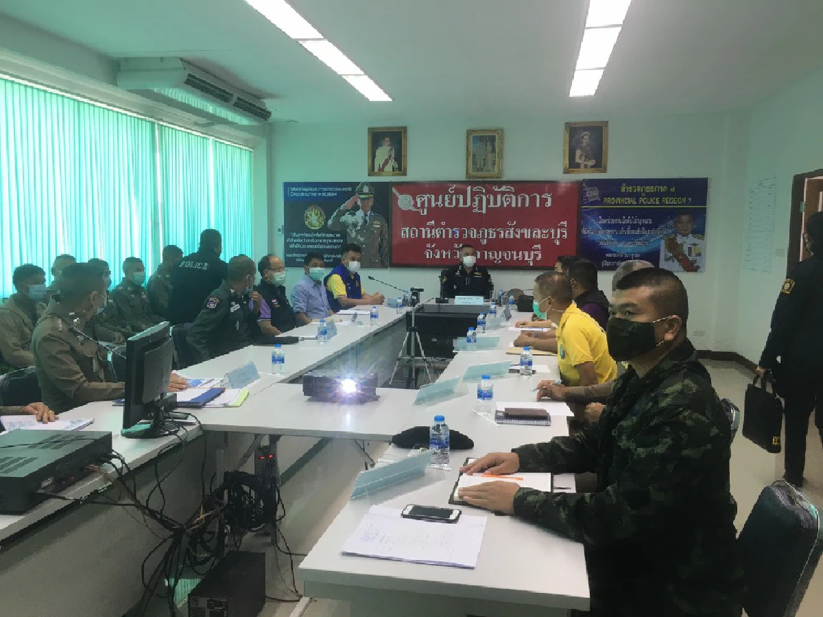 ผลสวอป77เมียนมาลอบเข้าเมืองหลบหนีทางน้ำไม่พบเชื้อโควิด-19