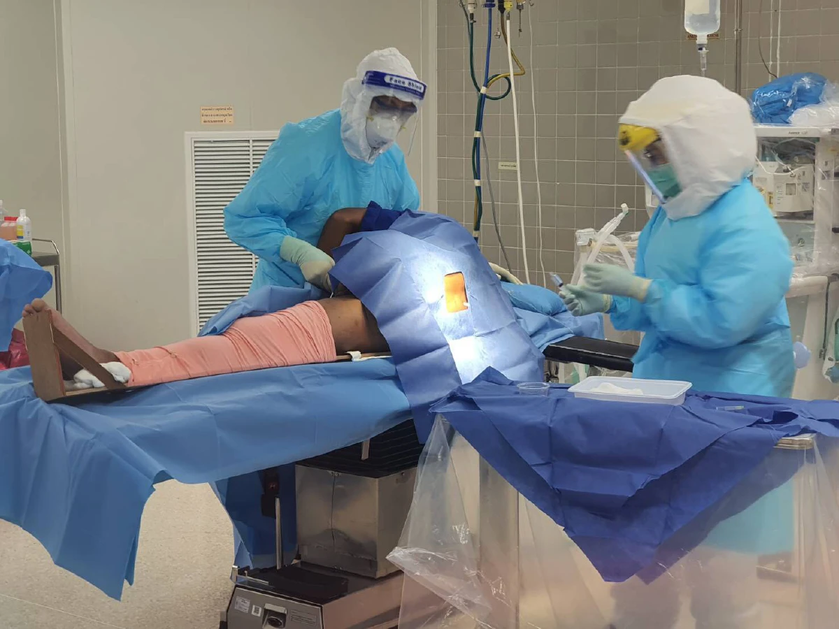 GC ร่วมสู้โควิด ส่งล้านความห่วงใย เพิ่มพื้นที่ปลอดภัย ตั้งเป้าส่งมอบชุด PPE 1 ล้านชุด พร้อมติดเกราะให้ กองทัพด่านหน้าผู้มีความเสี่ยงสูง