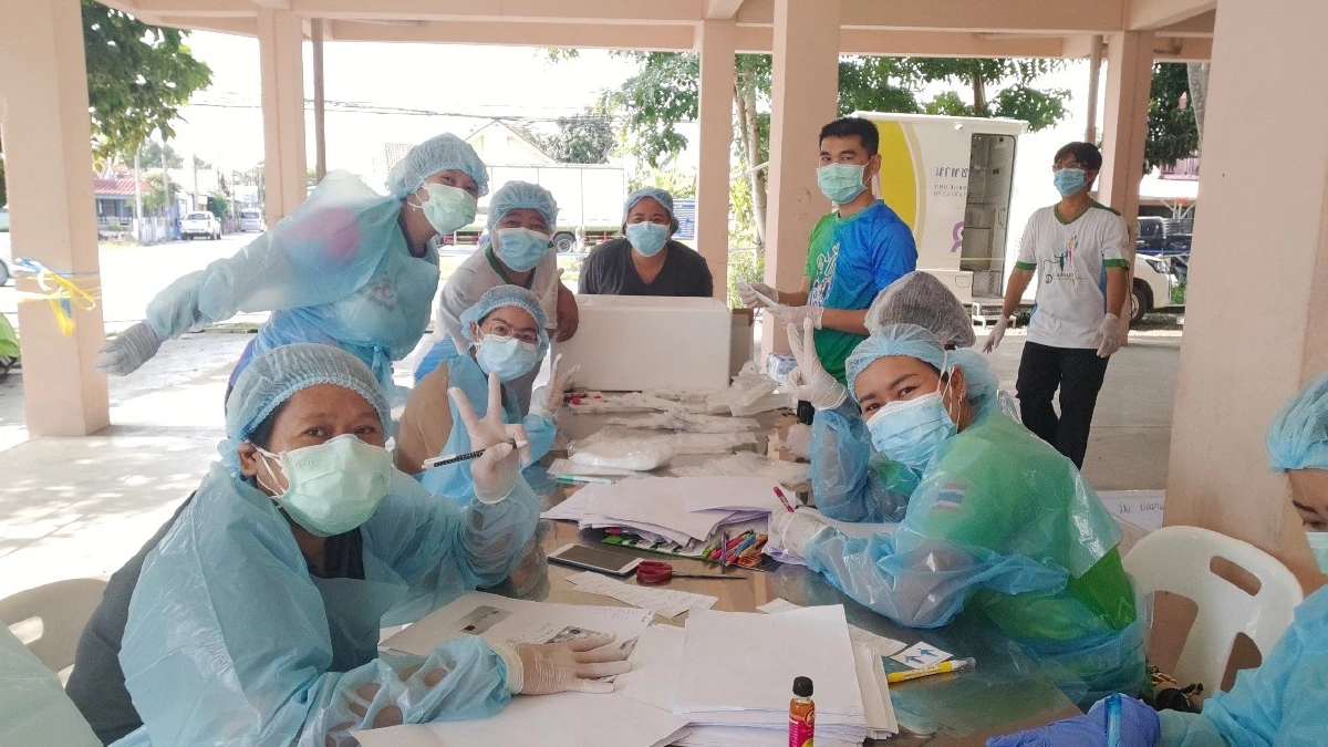 GC ร่วมสู้โควิด ส่งล้านความห่วงใย เพิ่มพื้นที่ปลอดภัย ตั้งเป้าส่งมอบชุด PPE 1 ล้านชุด พร้อมติดเกราะให้ กองทัพด่านหน้าผู้มีความเสี่ยงสูง