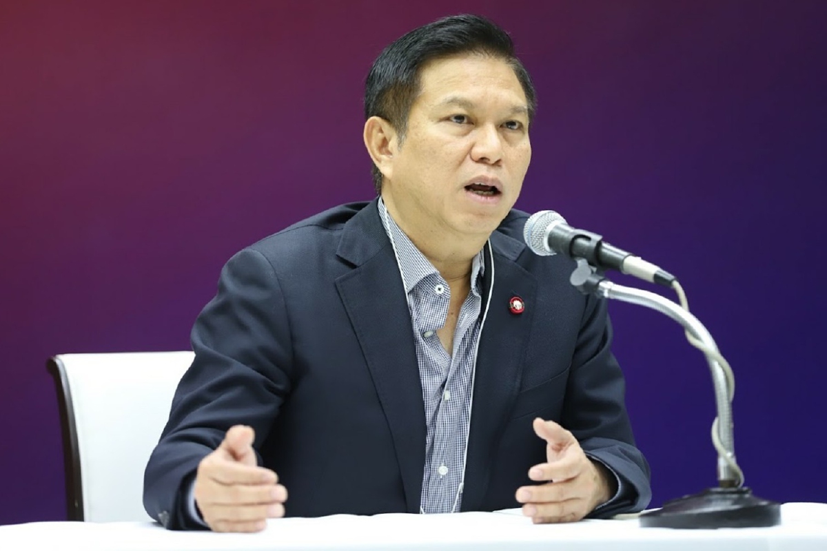 เพื่อไทยจวกรัฐบาลหมดสภาพปล่อยแรงงานข้ามชาติติดโควิดเข้าประเทศ เพื่อไทยจวกรัฐบาลหมดสภาพปล่อยแรงงานข้ามชาติติดโควิดเข้าประเทศ