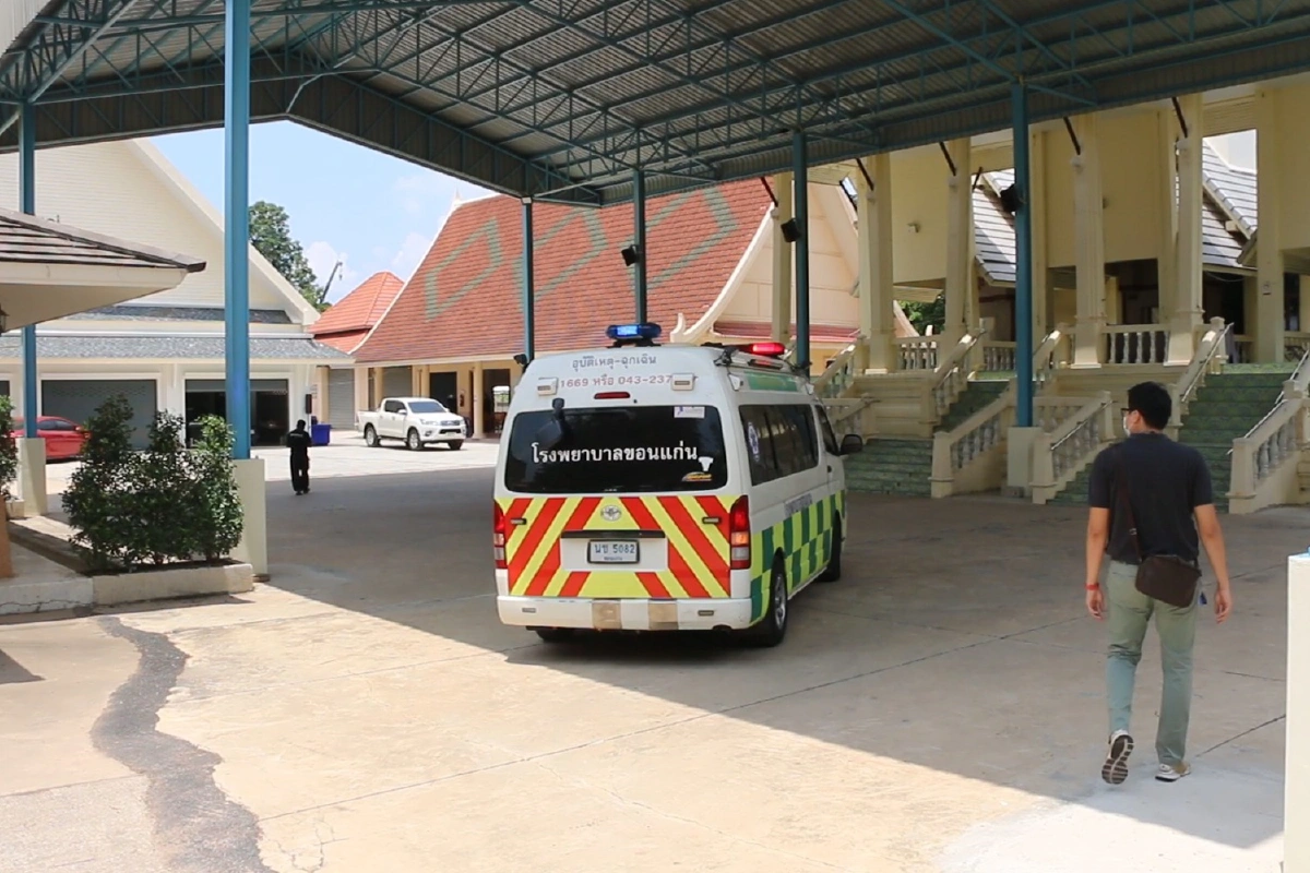 ตำรวจขอนแก่นติดโควิดเสียชีวิตส่งร่างฌาปนกิจเมรุทันที