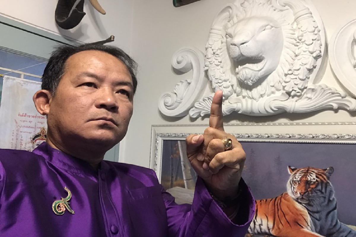 "ศรีสุวรรณ" จี้ ปลด รมว.ยธ.-อธิบดีราชทัณฑ์ ปล่อยโควิดระบาดในคุก "ศรีสุวรรณ" จี้ ปลด รมว.ยธ.-อธิบดีราชทัณฑ์ ปล่อยโควิดระบาดในคุก
