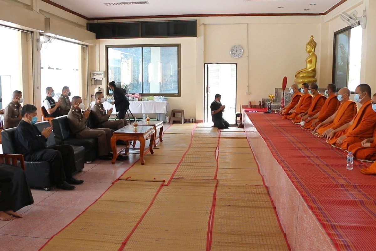 ตำรวจขอนแก่นติดโควิดเสียชีวิตส่งร่างฌาปนกิจเมรุทันที