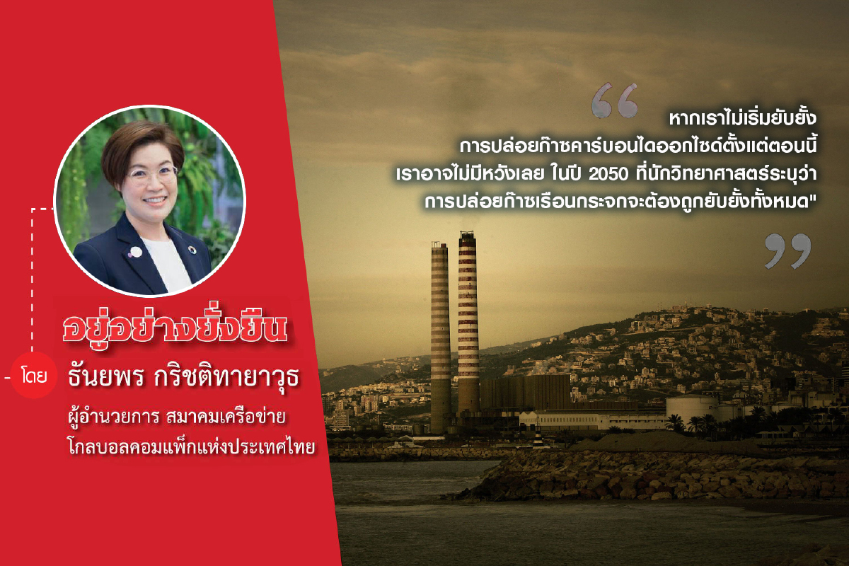 Carbon Net-Zero Targets ดีต่อกำไรและดีต่อโลก Carbon Net-Zero Targets ดีต่อกำไรและดีต่อโลก