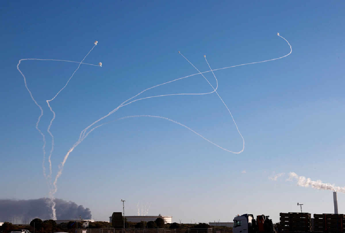 Iron Dome โดมเหล็กสกัดขีปนาวุธของอิสราเอล 