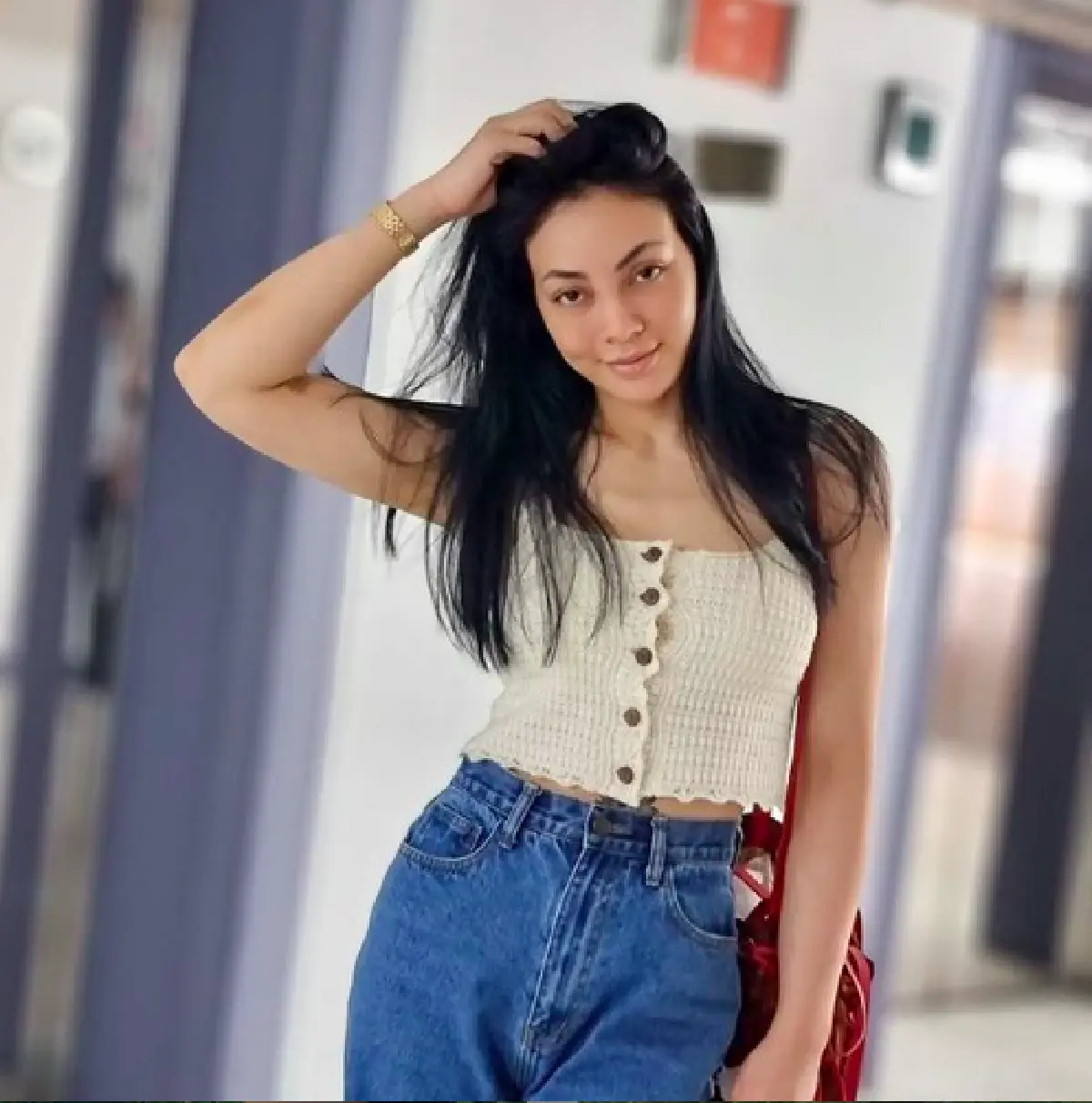 “ตั๊ก บงกช” เจอแฟนคลับถามไม่ศัลยกรรมหน่อยเหรอ!? ตอบกลับจัดเต็มแบบตรงๆ 