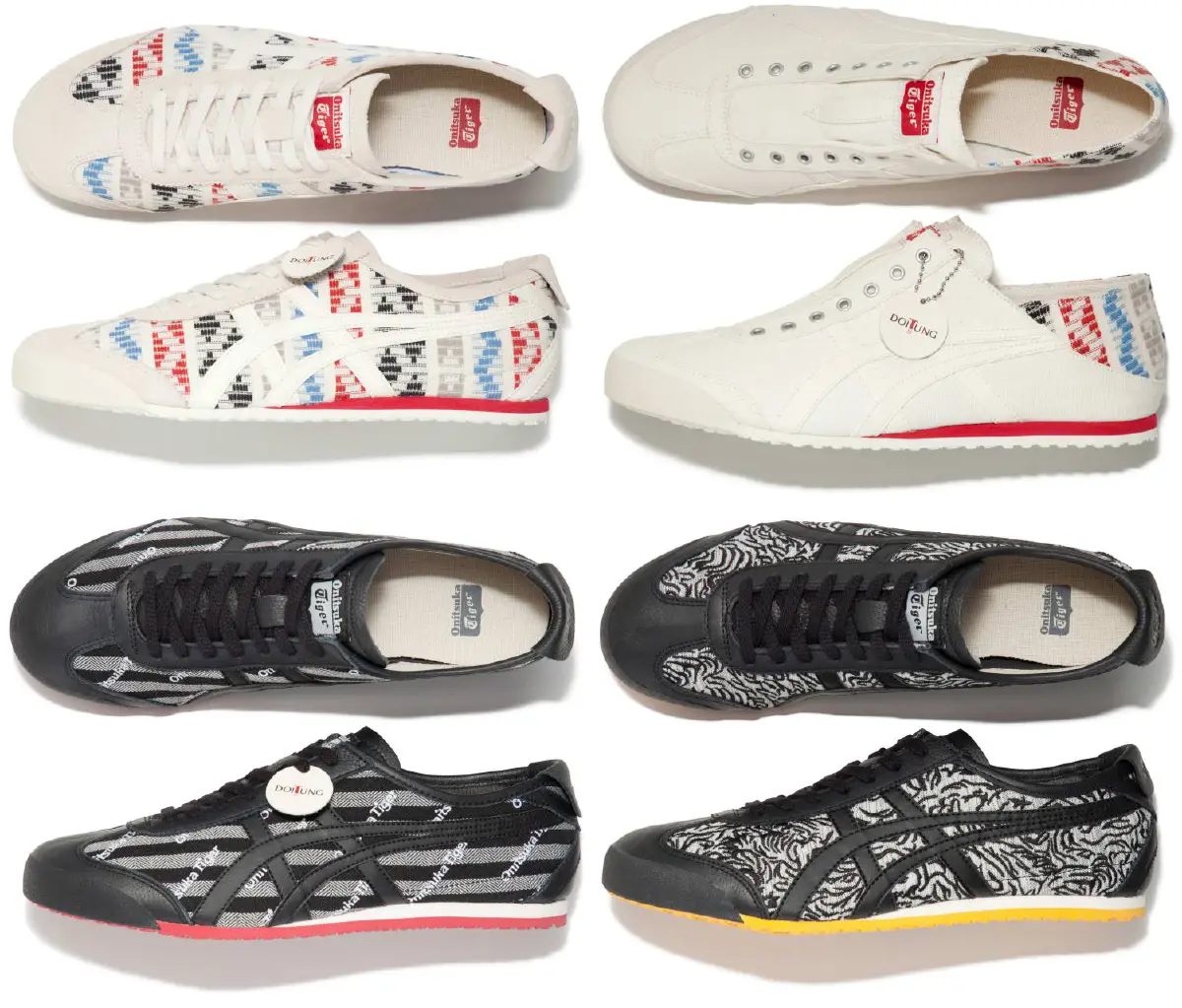 Onitsuka Tiger x ดอยตุง สนีกเกอร์สะท้อนเอกลักษณ์ไทย–ญี่ปุ่น
