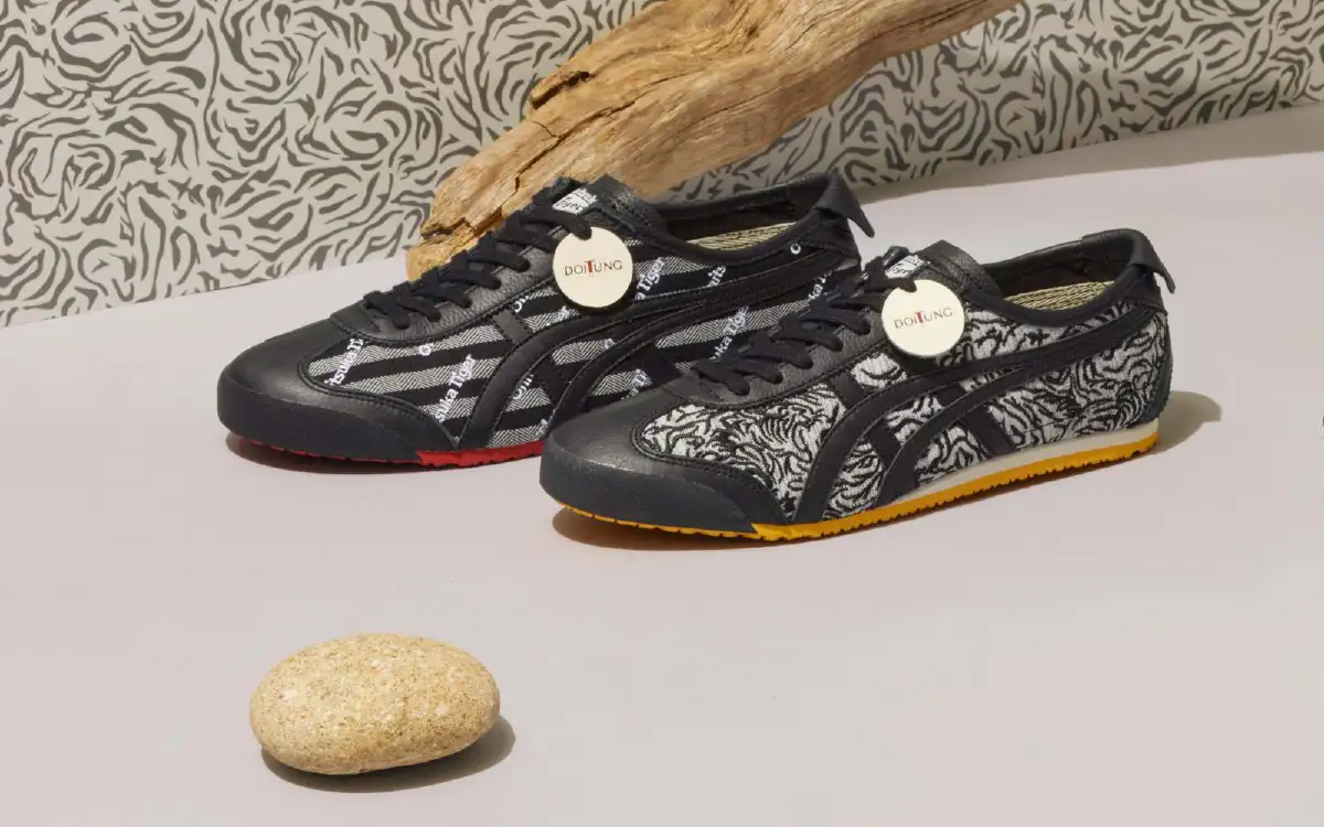 Onitsuka Tiger x ดอยตุง สนีกเกอร์สะท้อนเอกลักษณ์ไทย–ญี่ปุ่น