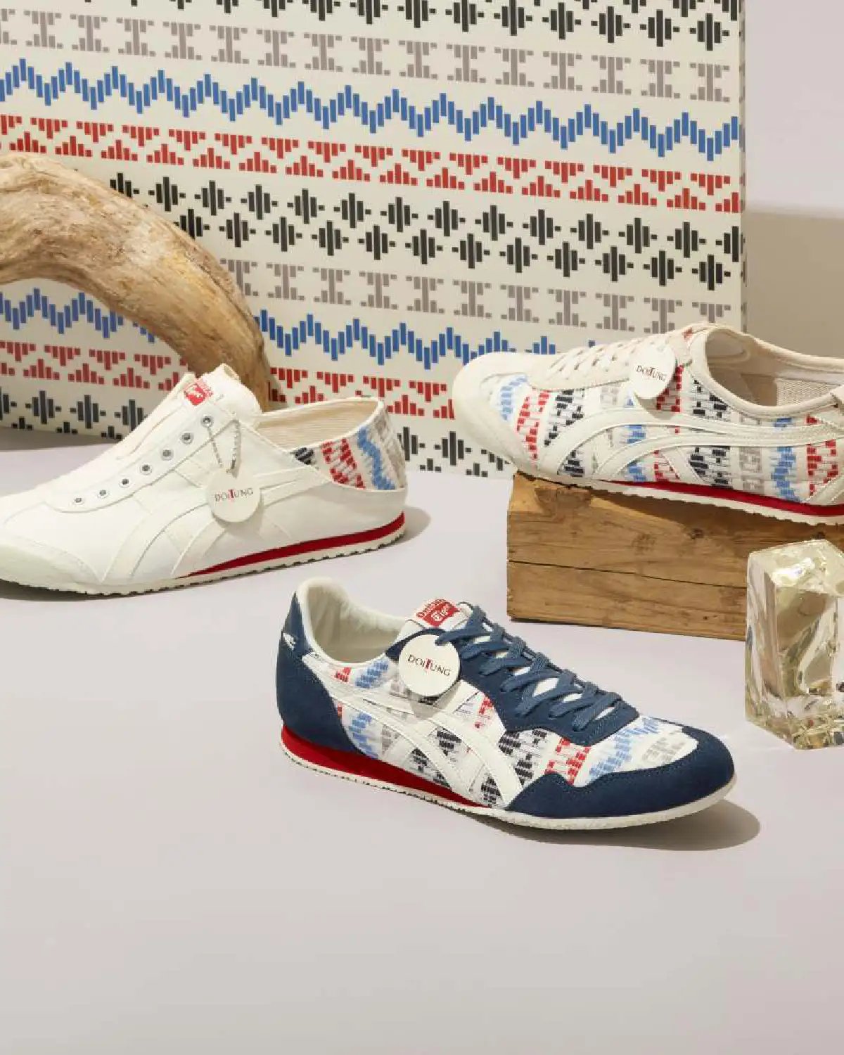 Onitsuka Tiger x ดอยตุง สนีกเกอร์สะท้อนเอกลักษณ์ไทย–ญี่ปุ่น