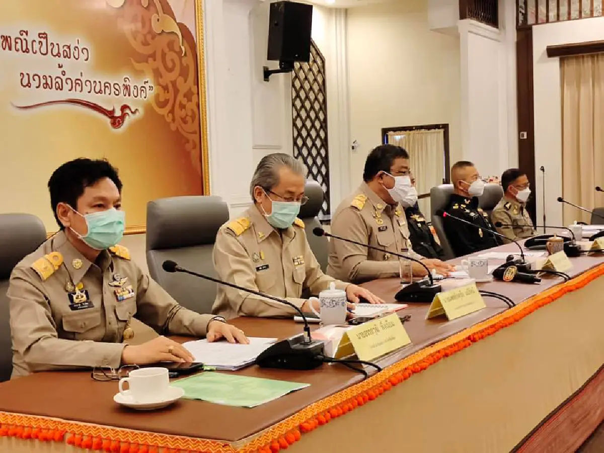 คุกเชียงใหม่พบติดโควิดแล้ว3,793รายต้นเหตุมาจากแดน4