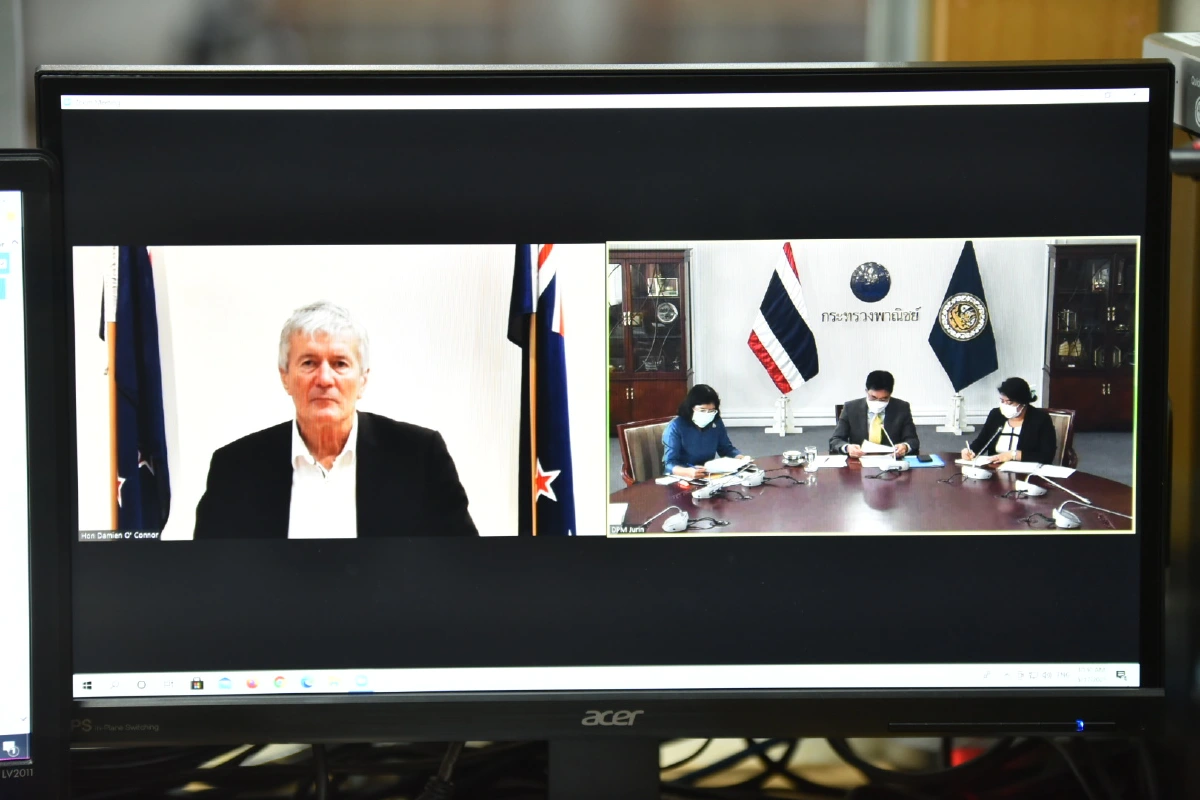 ไทยพร้อมเป็นเจ้าภาพเอเปคปี’65 รับไม้ต่อจากนิวซีแลนด์