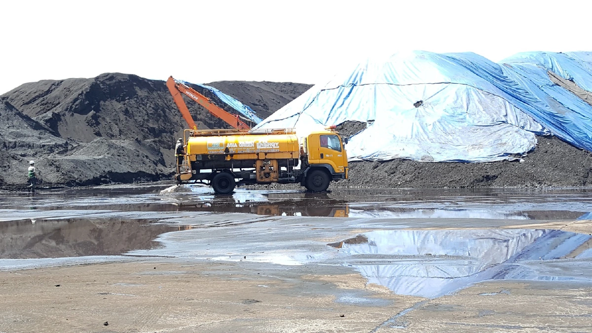 AGE ยอดขายถ่านหิน Q1/64 แตะ 1.43 ล้านตัน