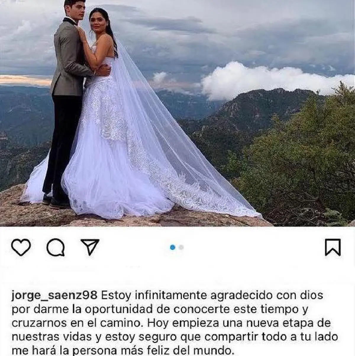 ภาพแต่งงานมิสยูนิเวิร์ส 2020 “แอนเดรีย เมซ่า” ถูกปล่อยว่อนในโลกออนไลน์