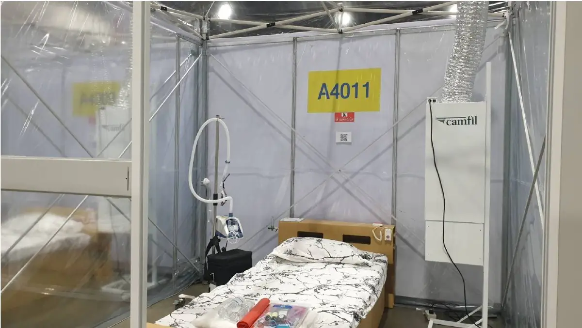 "ดีอีเอส"ขู่ฟ้องเพจดังปล่อยเฟกนิวส์รพ.สนามบิดเบือนให้รัฐเสียหาย