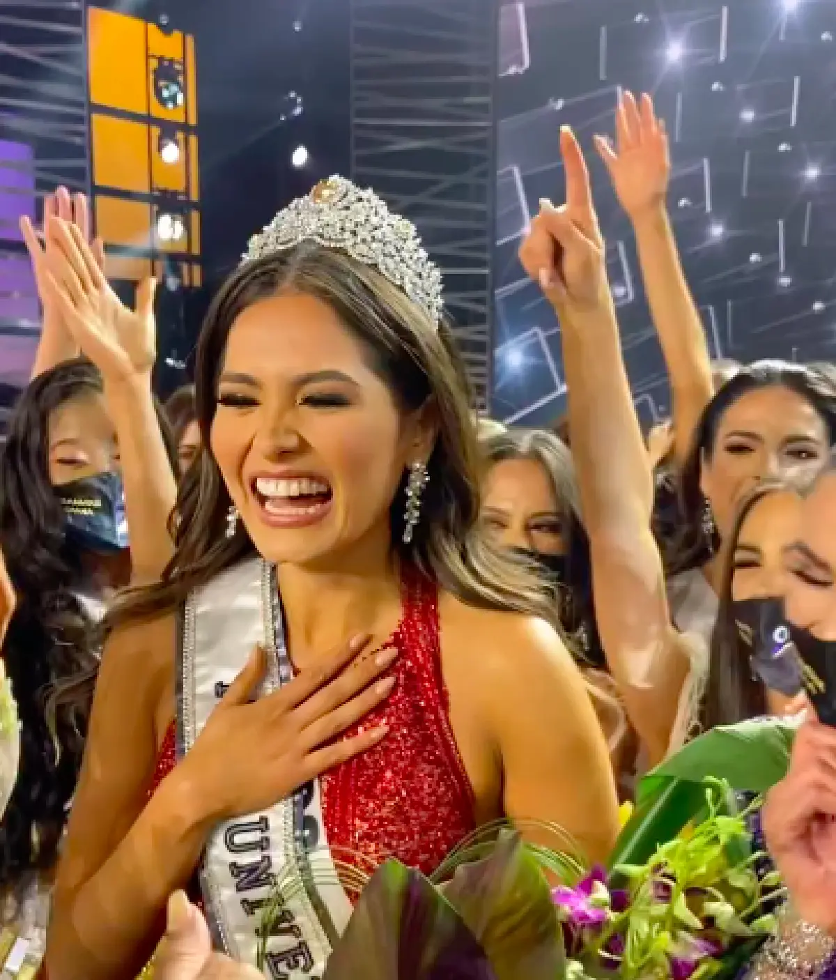 ภาพแต่งงานมิสยูนิเวิร์ส 2020 “แอนเดรีย เมซ่า” ถูกปล่อยว่อนในโลกออนไลน์