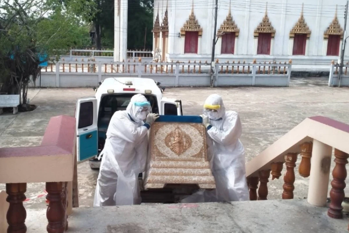 คุณปู่วัย82เสียชีวิตโควิดคลัสเตอร์งานแต่งเพชรบูรณ์