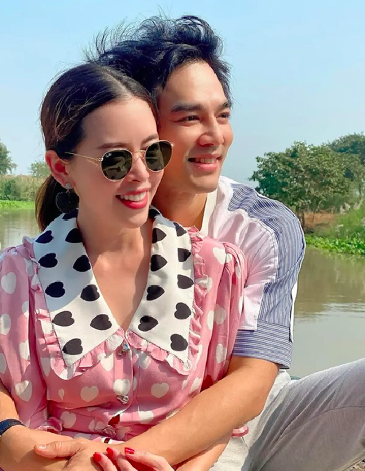 ฉีดก่อนไม่รอแล้ว! “เกม” ภรรยา “มอส ปฏิภาณ” ไขข้อข้องใจทำไมดาราได้ฉีดก่อน?