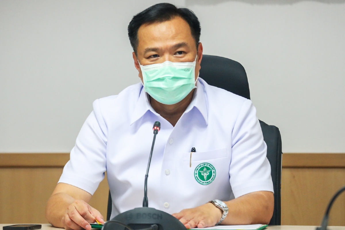 "อนุทิน" แจงสถานีกลางบางซื่อไม่รับฉีดแบบ walk-in "อนุทิน" แจงสถานีกลางบางซื่อไม่รับฉีดแบบ walk-in