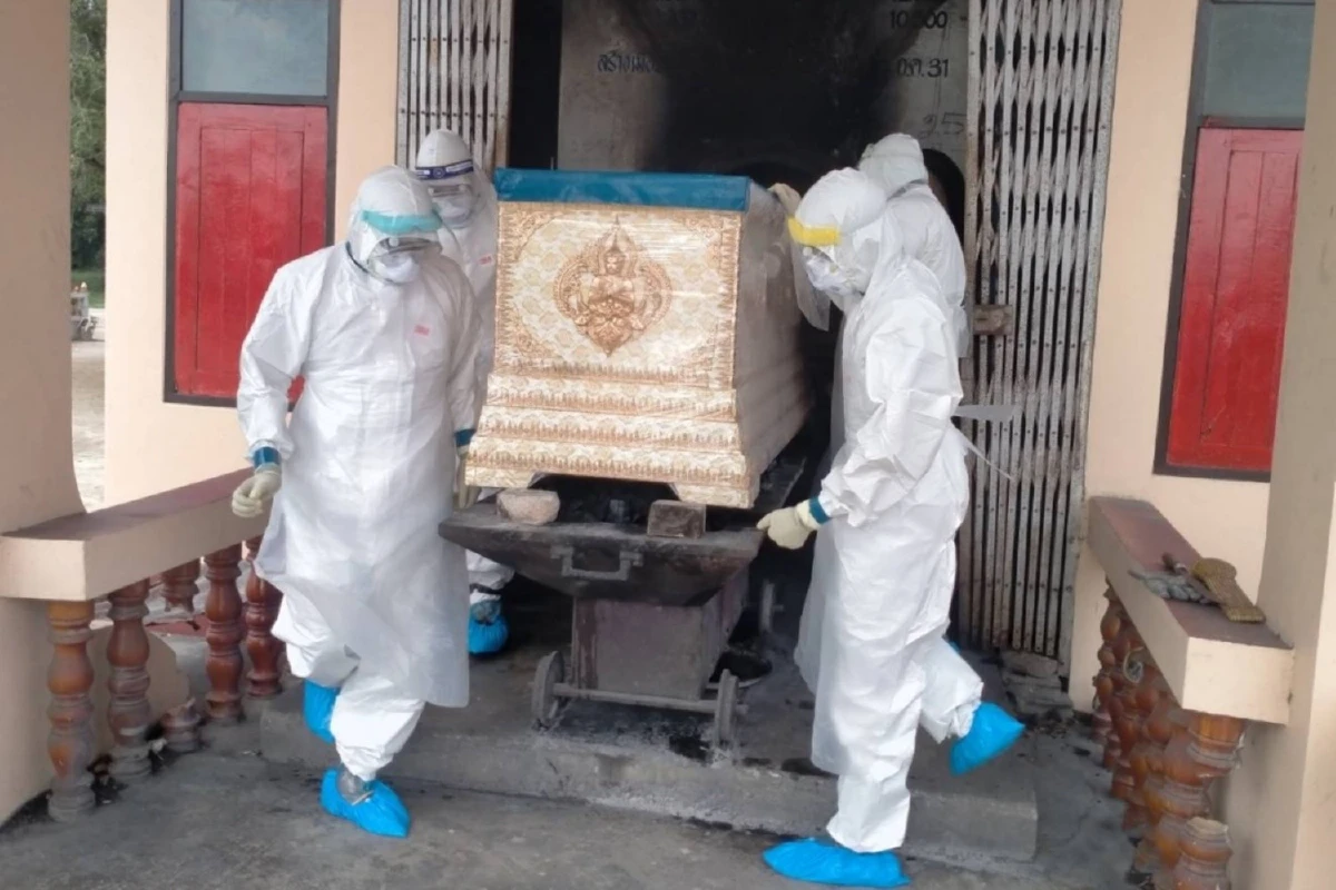 คุณปู่วัย82เสียชีวิตโควิดคลัสเตอร์งานแต่งเพชรบูรณ์