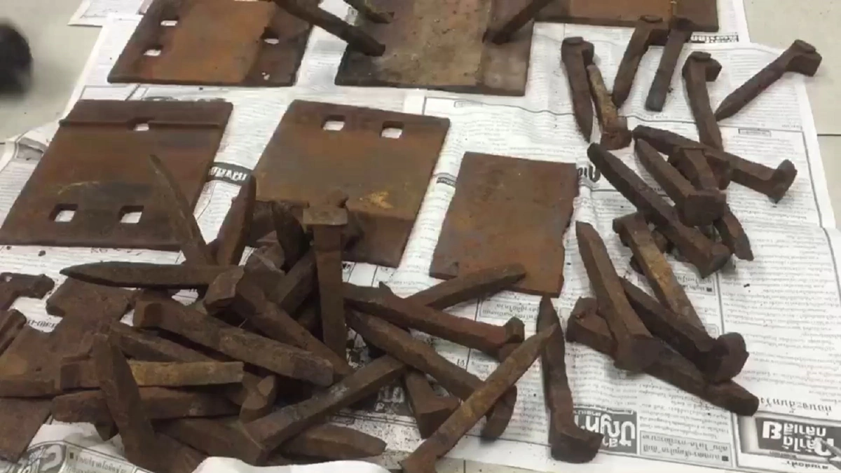 จับโจรขโมยถอดตะปูรางรถไฟชุมทางหาดใหญ่ หวิดทำขบวนรถตกราง