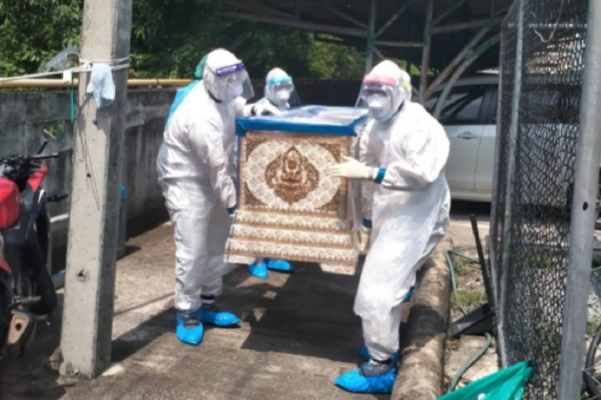 คุณปู่วัย82เสียชีวิตโควิดคลัสเตอร์งานแต่งเพชรบูรณ์