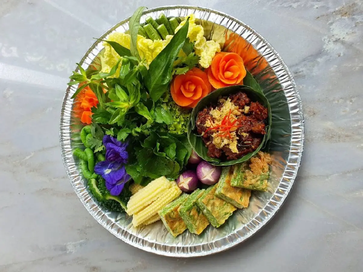 4 ชุดน้ำพริกซิกเนเจอร์ เซ็ตอาหารไทยพื้นบ้านเสริมสุขภาพสไตล์ร้านทองหล่อ