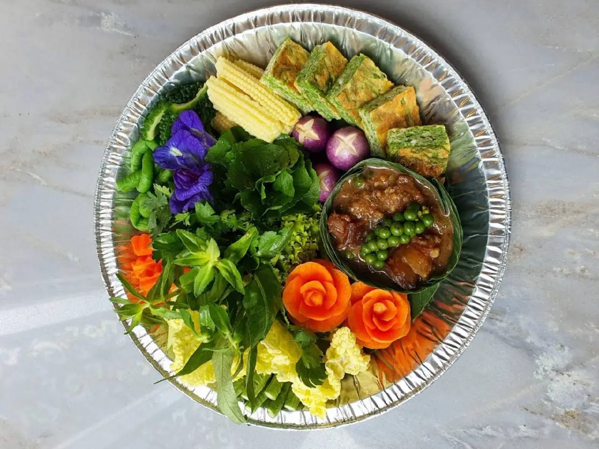 4 ชุดน้ำพริกซิกเนเจอร์ เซ็ตอาหารไทยพื้นบ้านเสริมสุขภาพสไตล์ร้านทองหล่อ