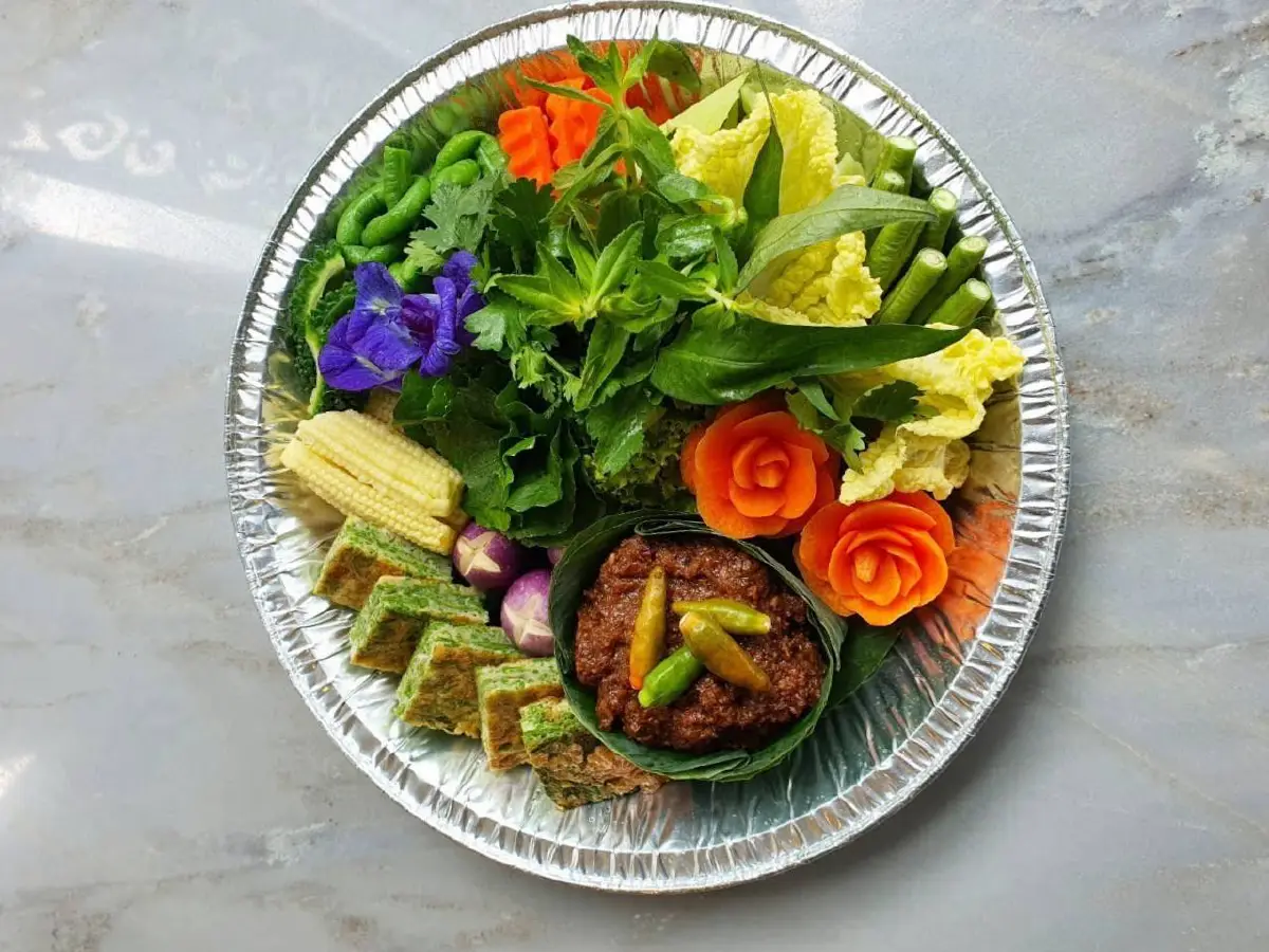 4 ชุดน้ำพริกซิกเนเจอร์ เซ็ตอาหารไทยพื้นบ้านเสริมสุขภาพสไตล์ร้านทองหล่อ