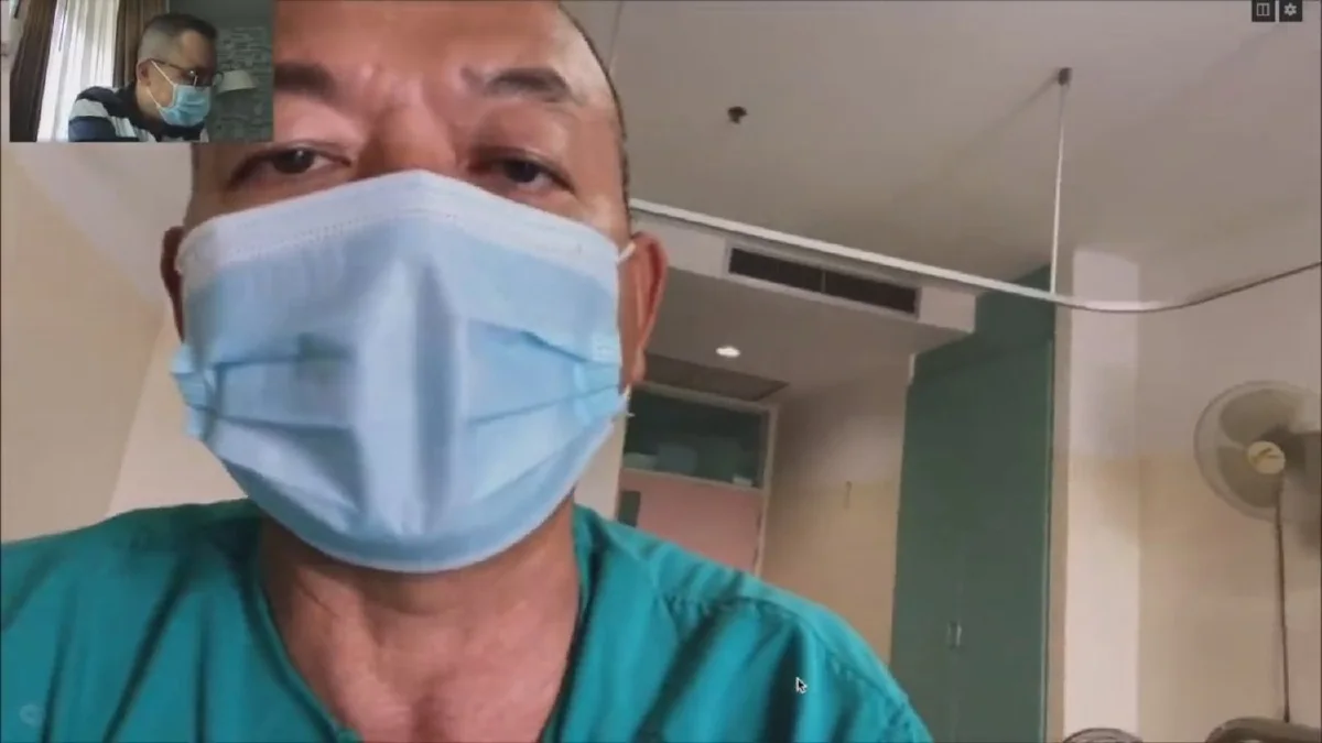 ถ้าไม่ได้ฉีดคงอาการหนัก! เปิดใจ "ผกก.ปักธงชัย" ติดโควิดหลังฉีดวัคซีน2เข็ม