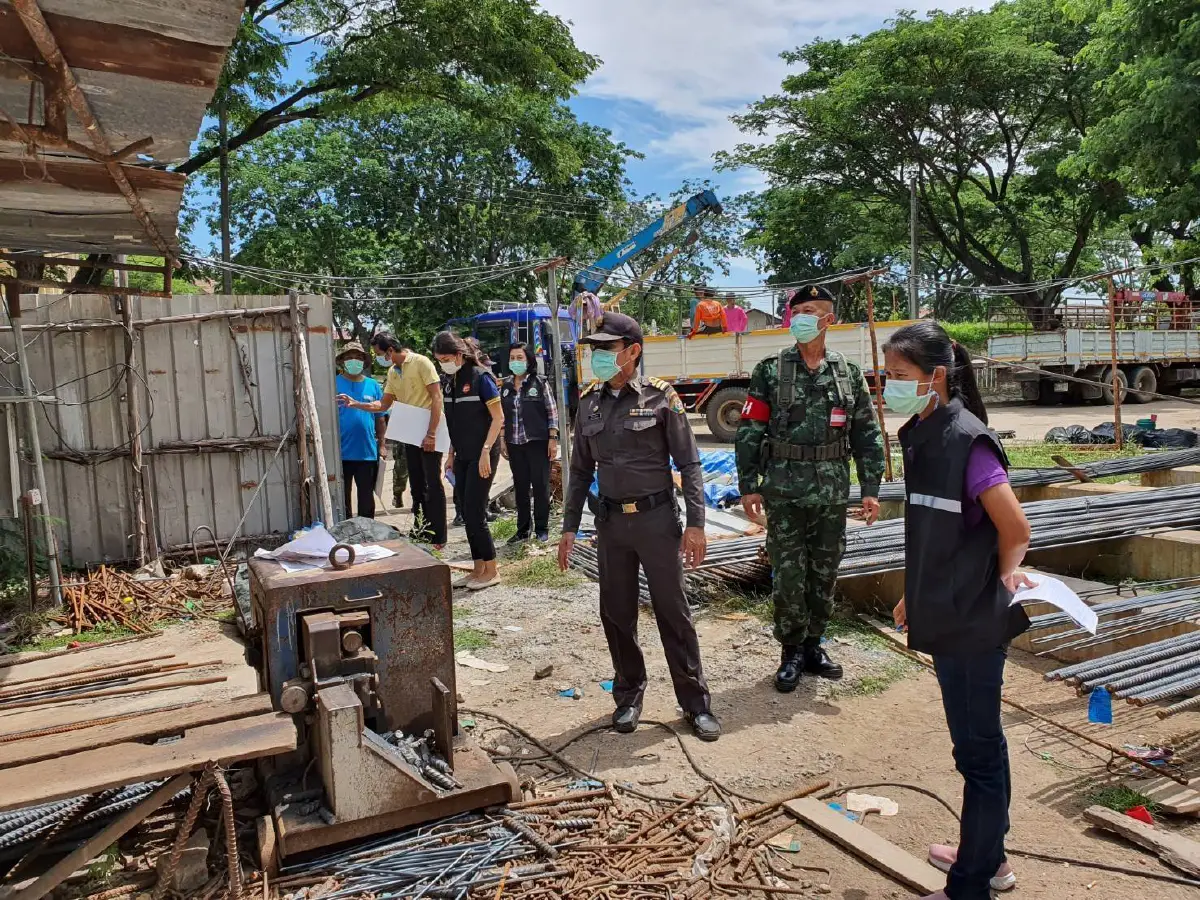 กทม.กำชับทุกเขตส่งจนท.คุมเข้มแคมป์คนงานก่อสร้าง