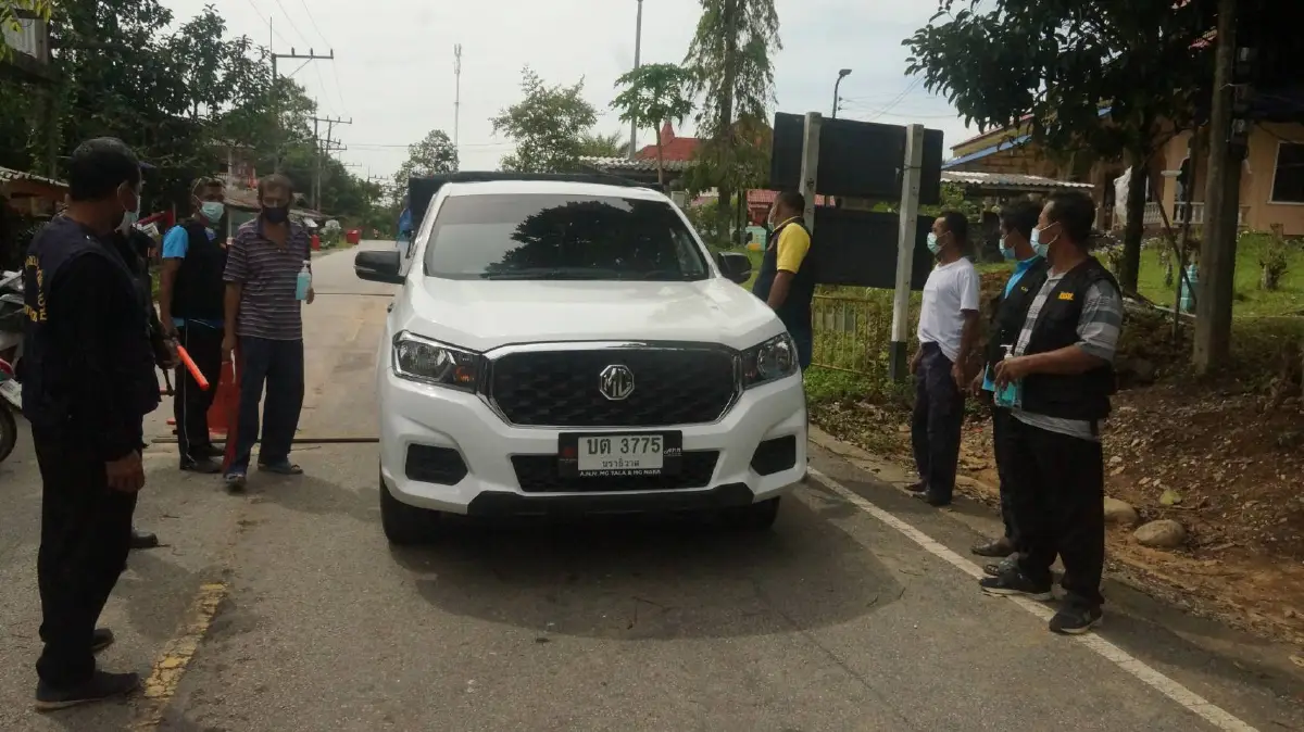 ปิดเพิ่มอีก2อำเภอ"บาเจาะ-สุไหงปาดี"สกัดโควิดสายพันธุ์แอฟริกาใต้