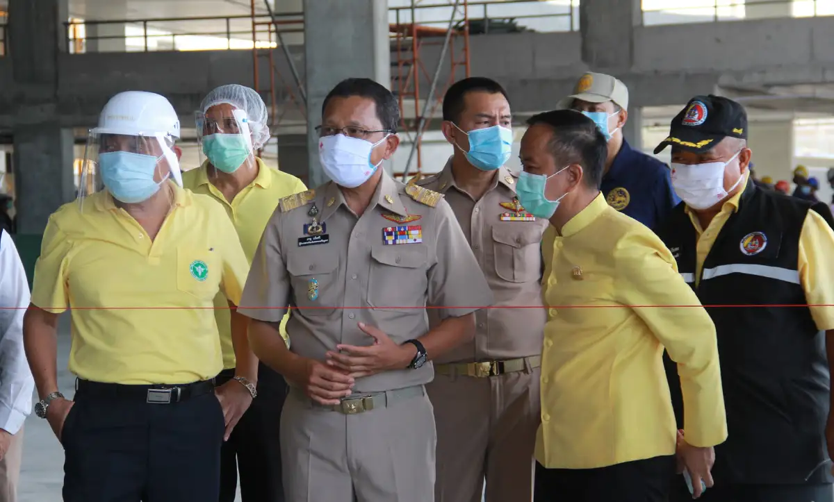 อยุธยาติดโควิดเพิ่ม21รายตายอีก1ศพเร่งตรวจเชิงรุกแคมป์คนงาน