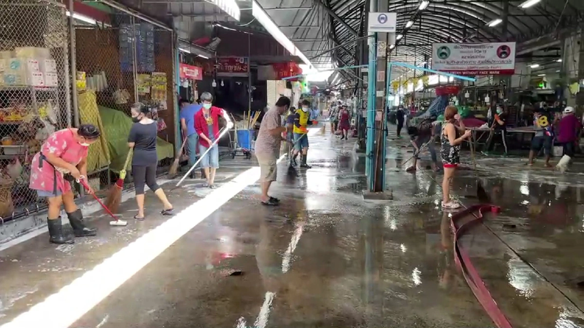 เมืองปากน้ำพบติดเชื้อโควิดใหม่อีก 180 รายตายเพิ่ม 2 ศพ